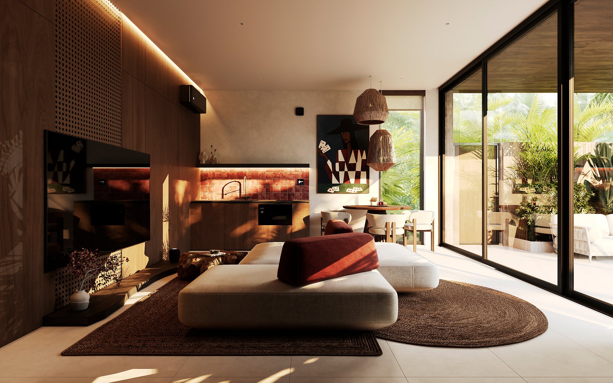 Modern 1 Bedroom Villa in Nusa Dua - 4