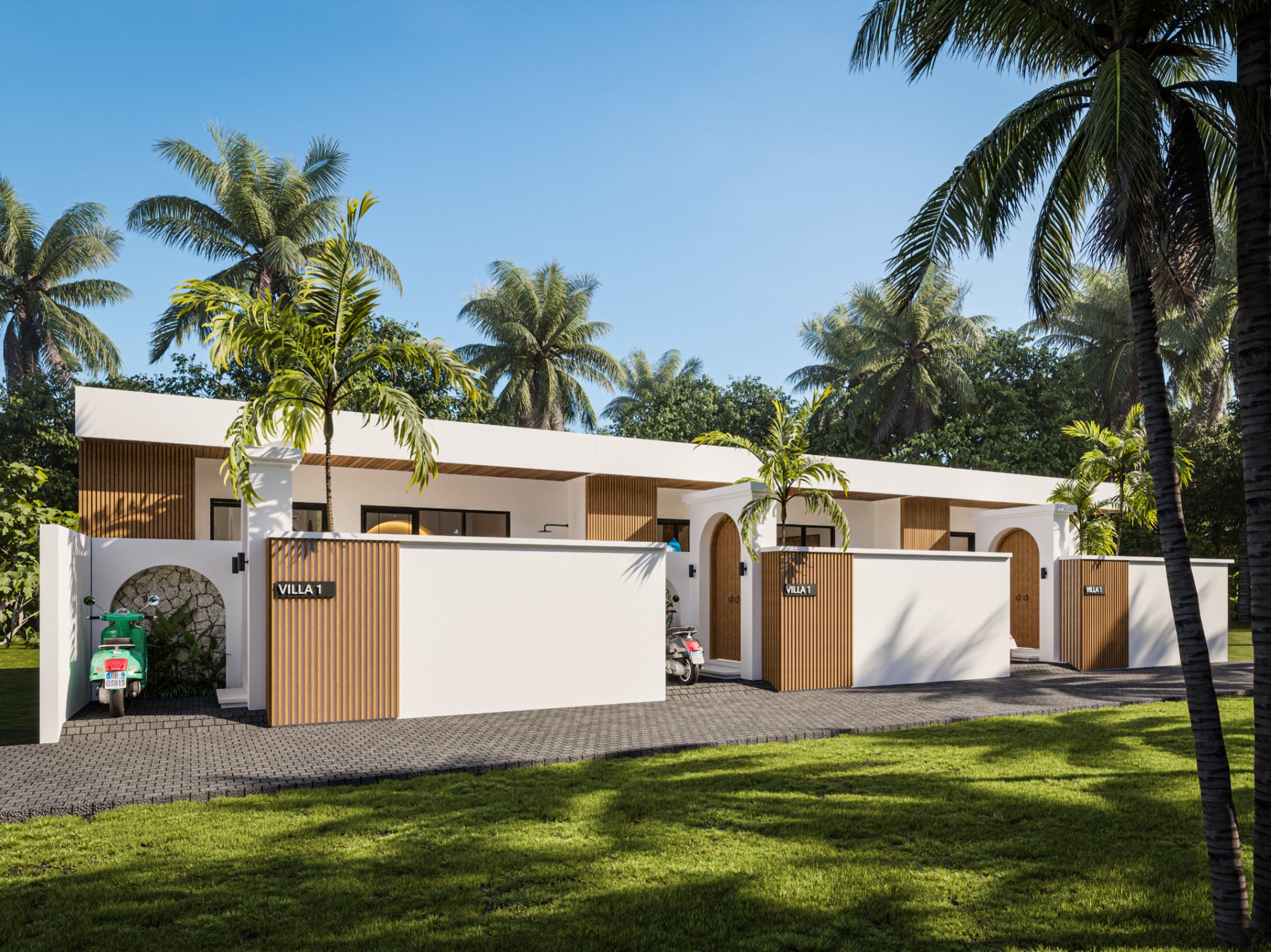 1-Bedroom Mediterranean Tropical Villa in Pecatu