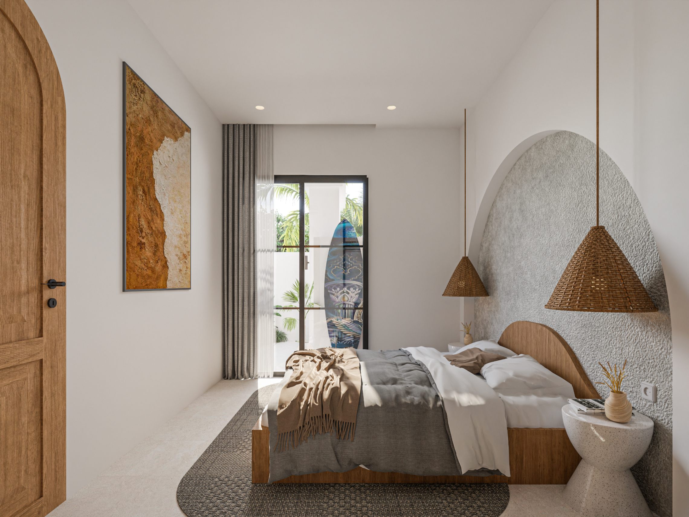 1-Bedroom Mediterranean Tropical Villa in Pecatu - 4