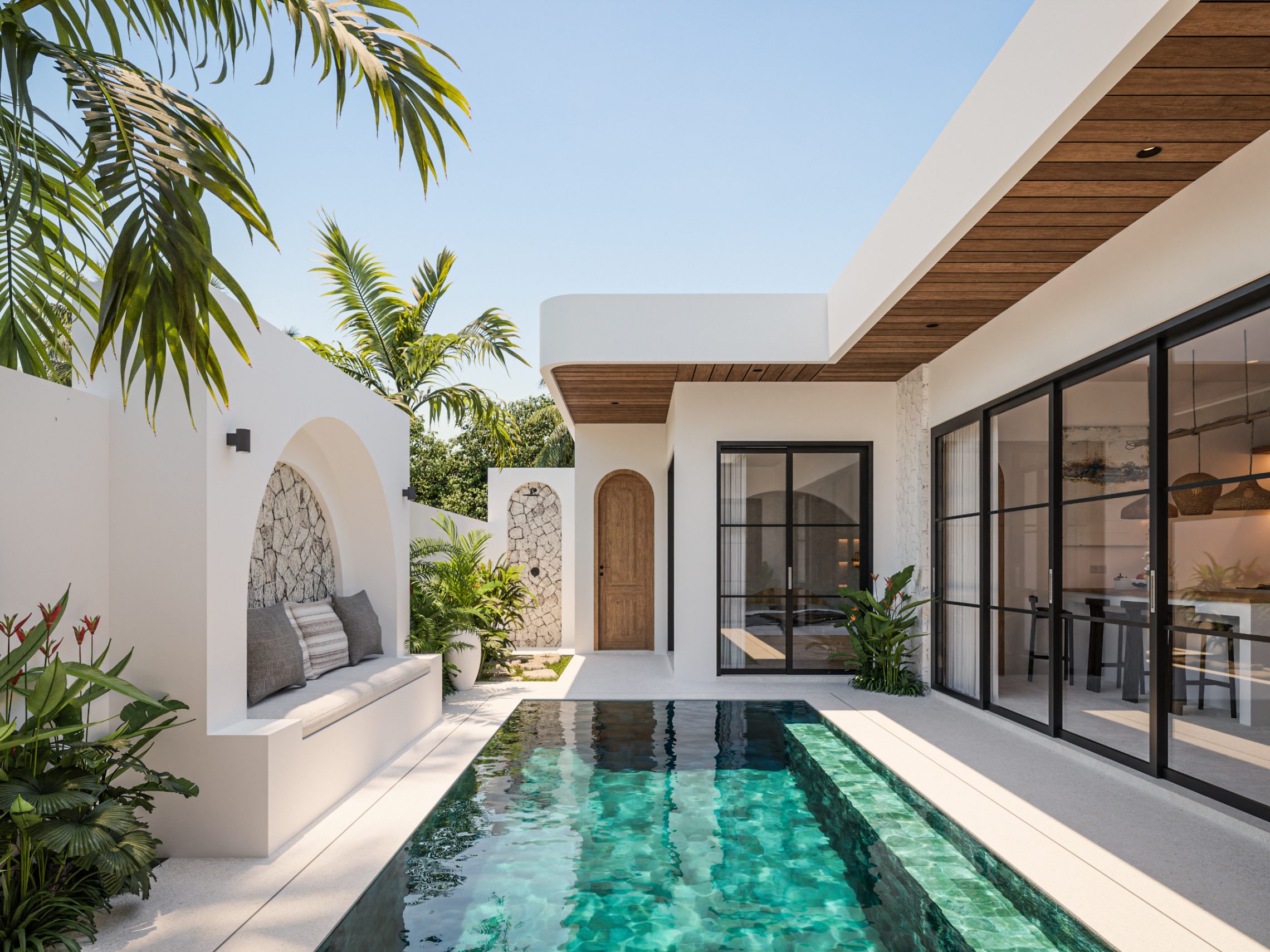 Contemporary 2-Bedroom Villa in Pecatu