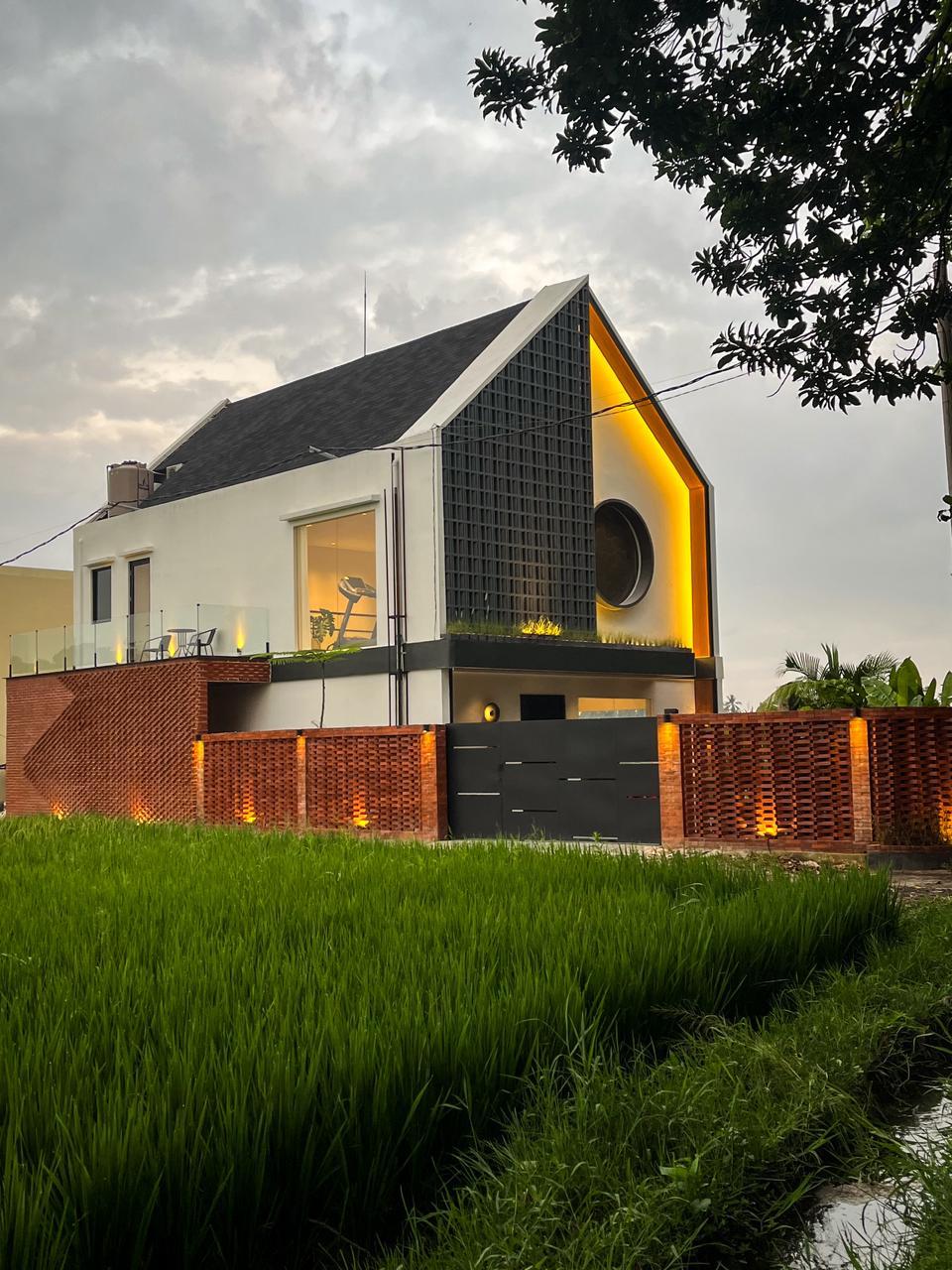 3 Bedroom Villa Rice Field view in Ubud