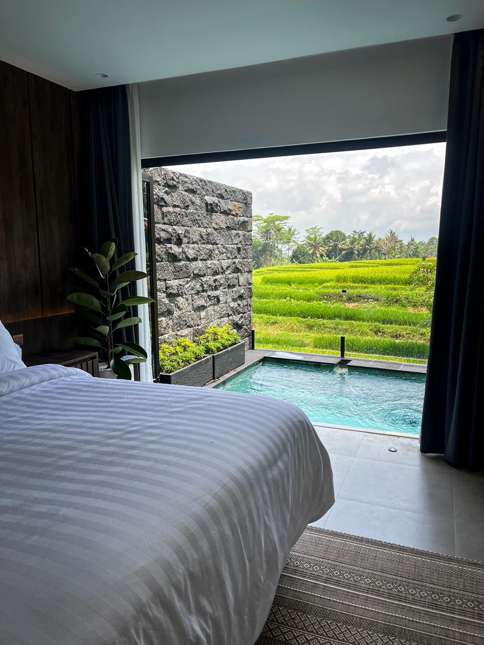 3 Bedroom Villa Rice Field view in Ubud - 3