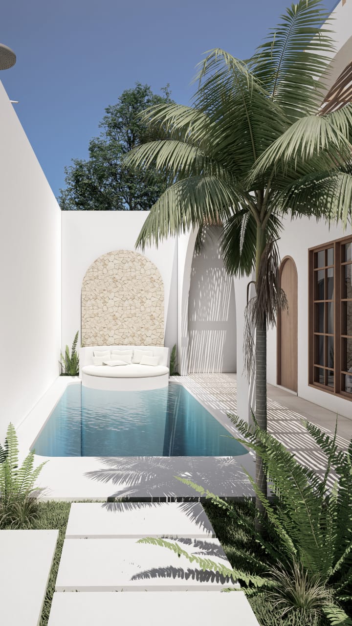 2 Bedroom Mediterranean Living in Ungasan