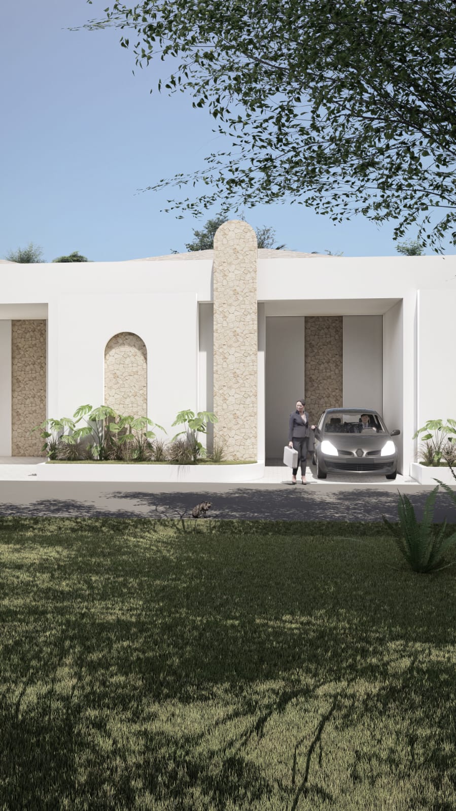 2 Bedroom Mediterranean Living in Ungasan - 2