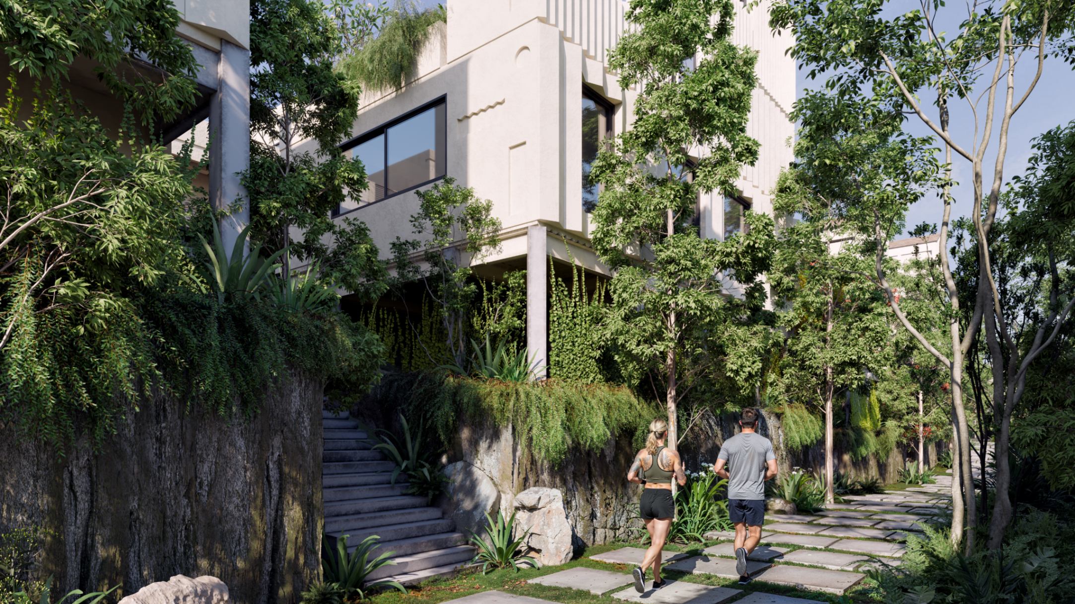 Tropical 2 & 3 Bedroom Villas in Pecatu - 4