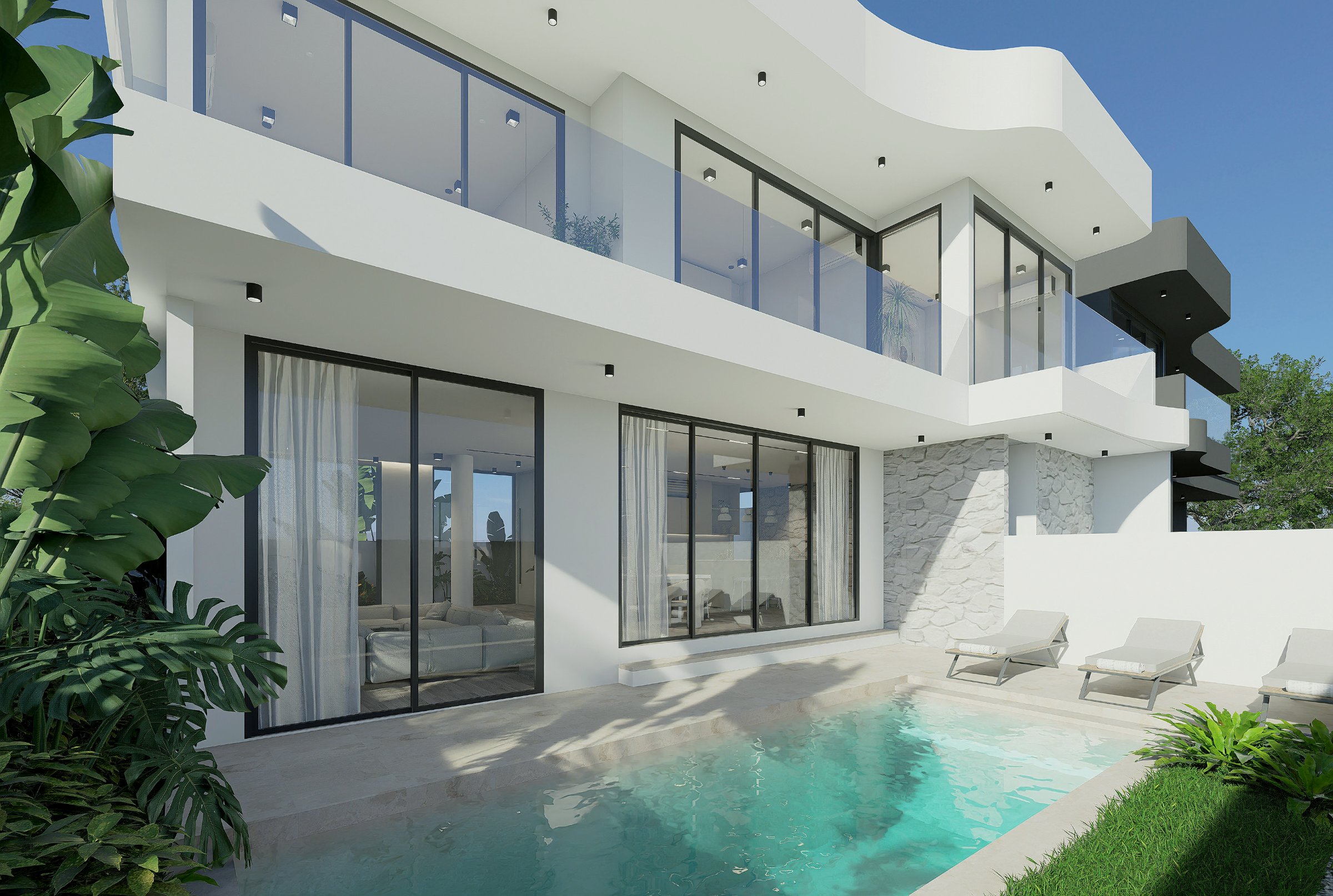 3 Bedroom Ocean View Villa in Ungasan