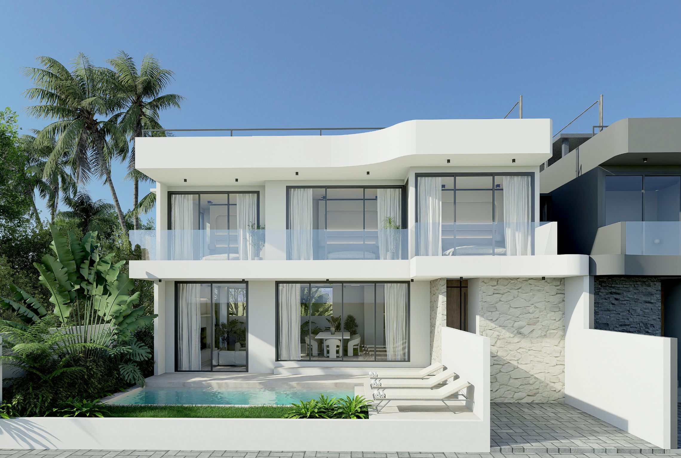 3 Bedroom Ocean View Villa in Ungasan - 2