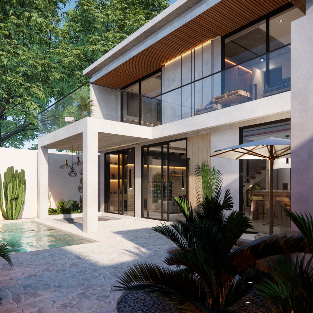 Modern Luxury 2-Bedroom Villa in Ungasan