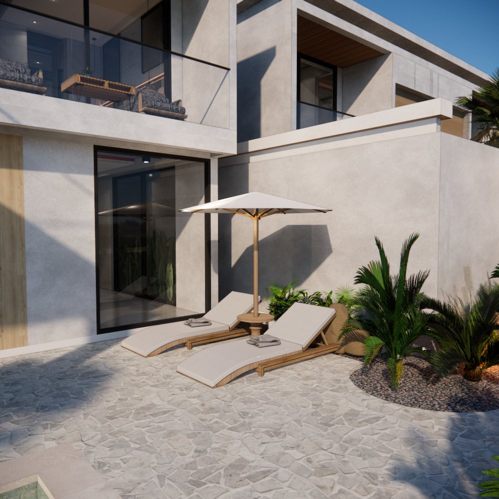 Modern Luxury 2-Bedroom Villa in Ungasan - 2