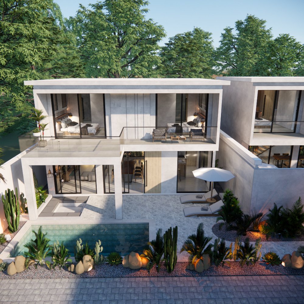 Modern Luxury 2-Bedroom Villa in Ungasan - 4