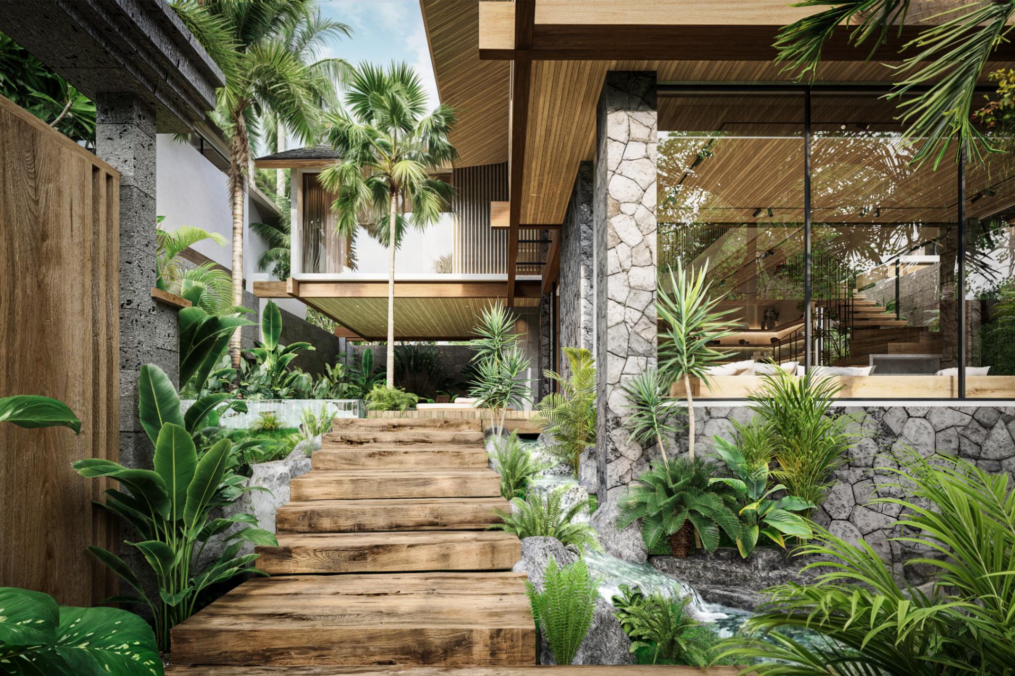 Elegant 4 Bedroom Villa in Umalas