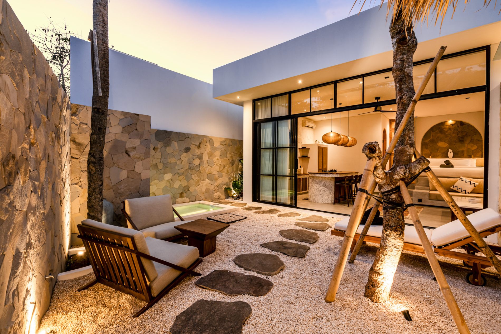 Stylish 1-Bedroom Studio Villa Near Bingin Beach - 3