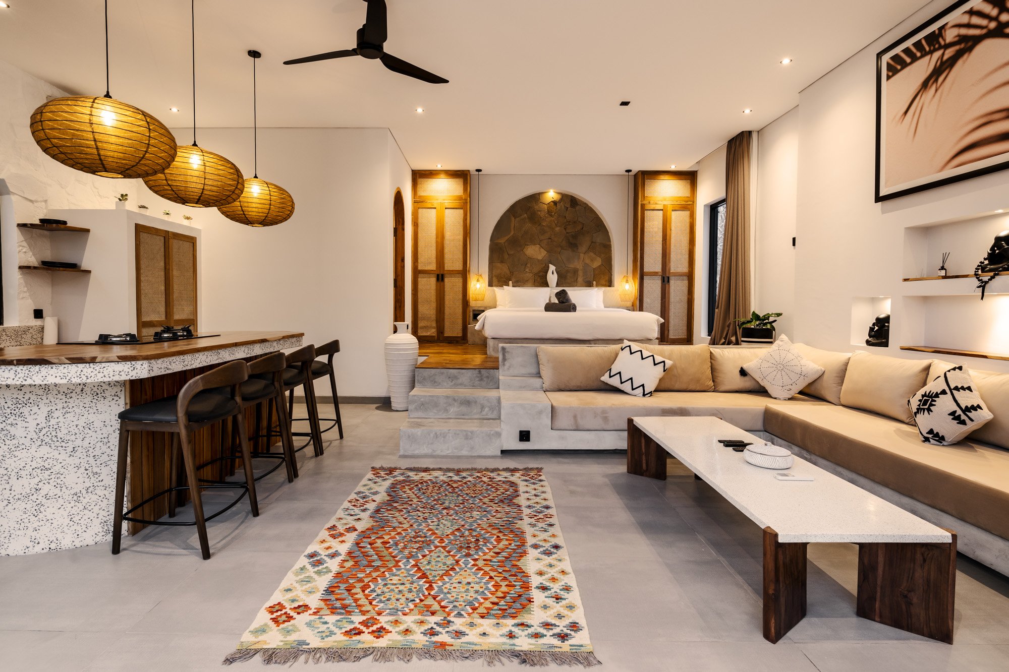 Stylish 1-Bedroom Studio Villa Near Bingin Beach - 4