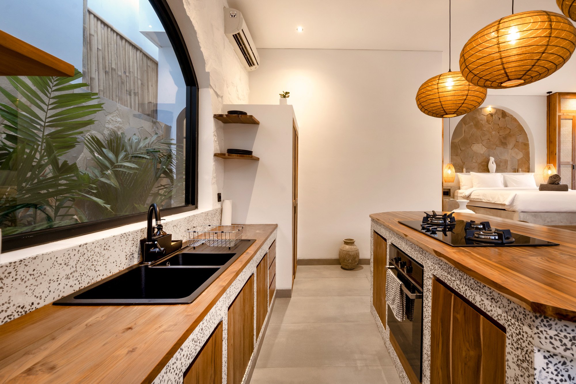 Stylish 1-Bedroom Studio Villa Near Bingin Beach - 5