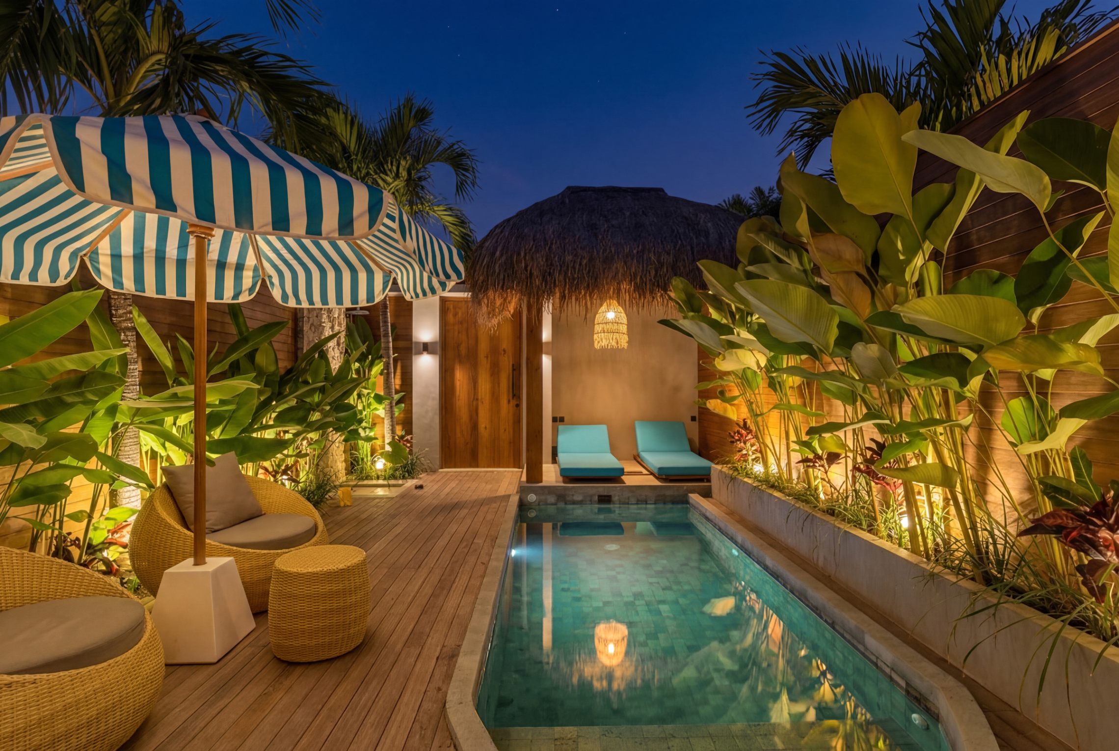 Mezzanine 1-Bedroom Studio Villa Just Minutes from Padang Padang Beach