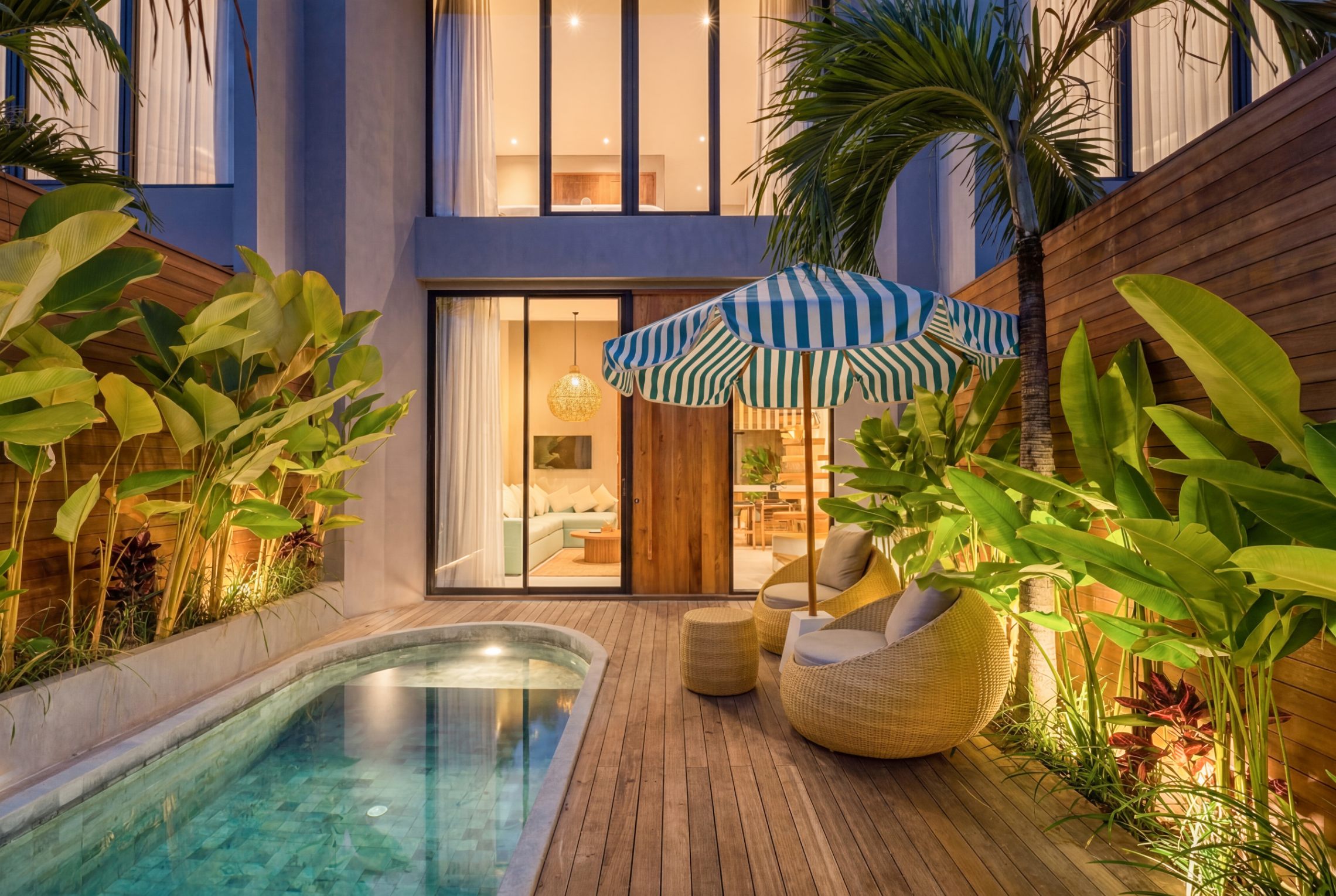 Mezzanine 1-Bedroom Studio Villa Just Minutes from Padang Padang Beach