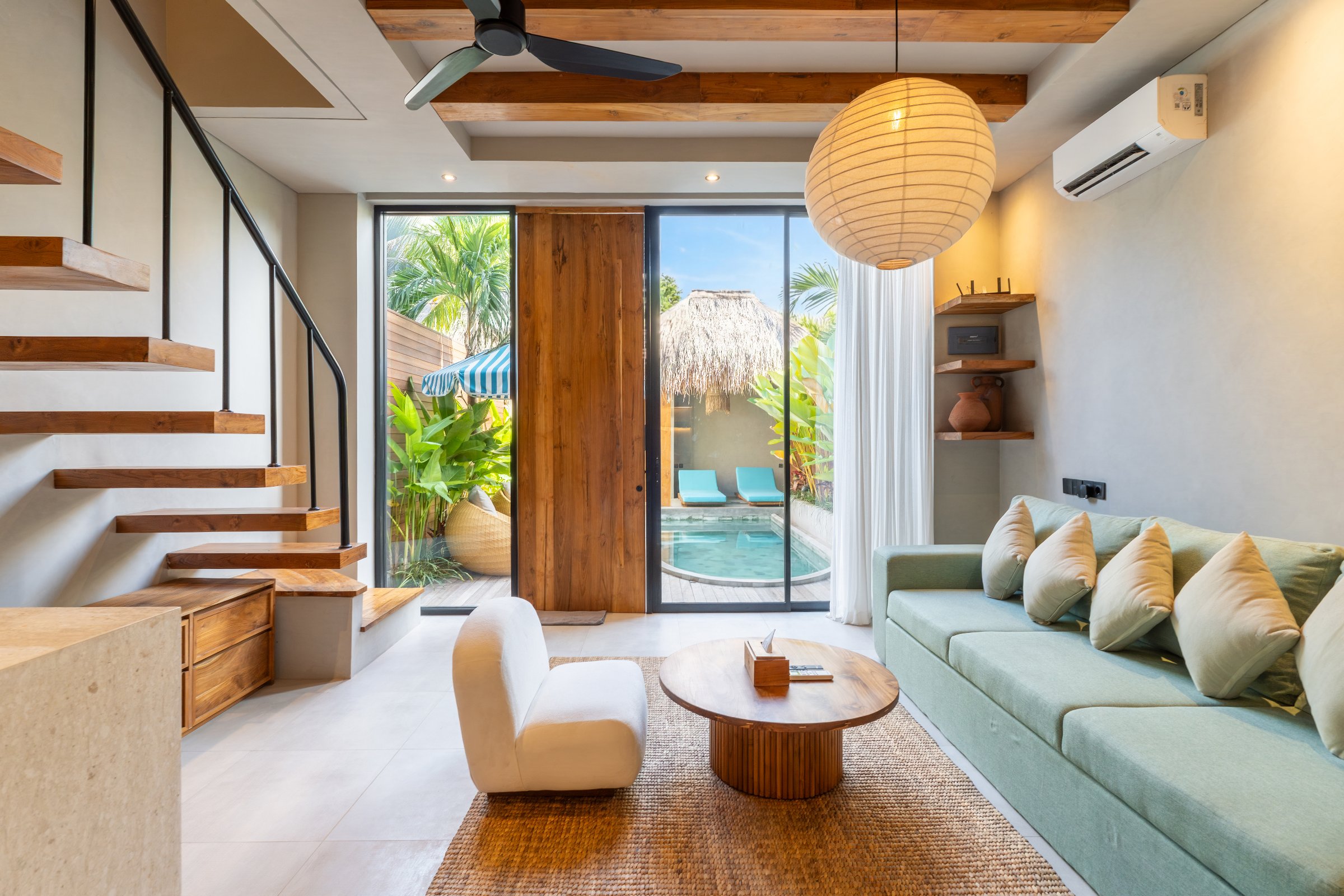 Mezzanine 1-Bedroom Studio Villa Just Minutes from Padang Padang Beach - 4