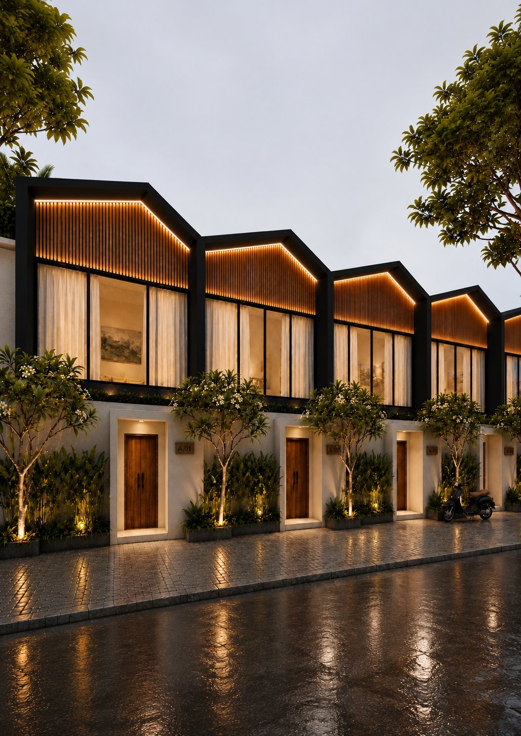 Special Launch Promotion - 1BR Tropical Loft in Kerobokan - 2