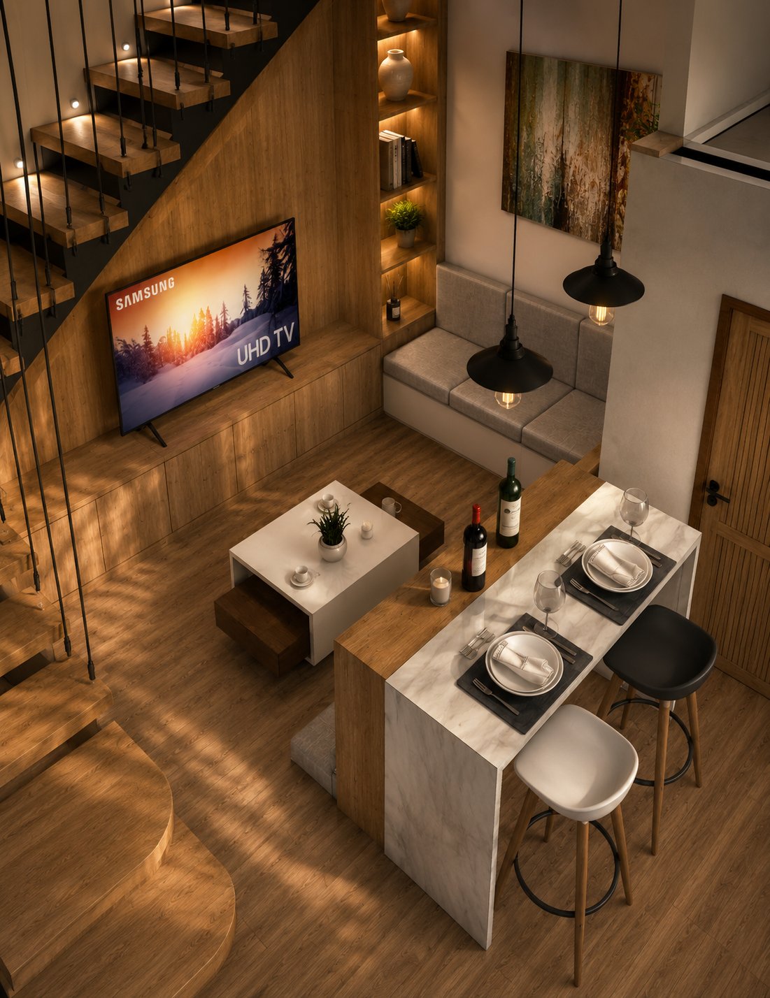 Special Launch Promotion - 1BR Tropical Loft in Kerobokan - 4