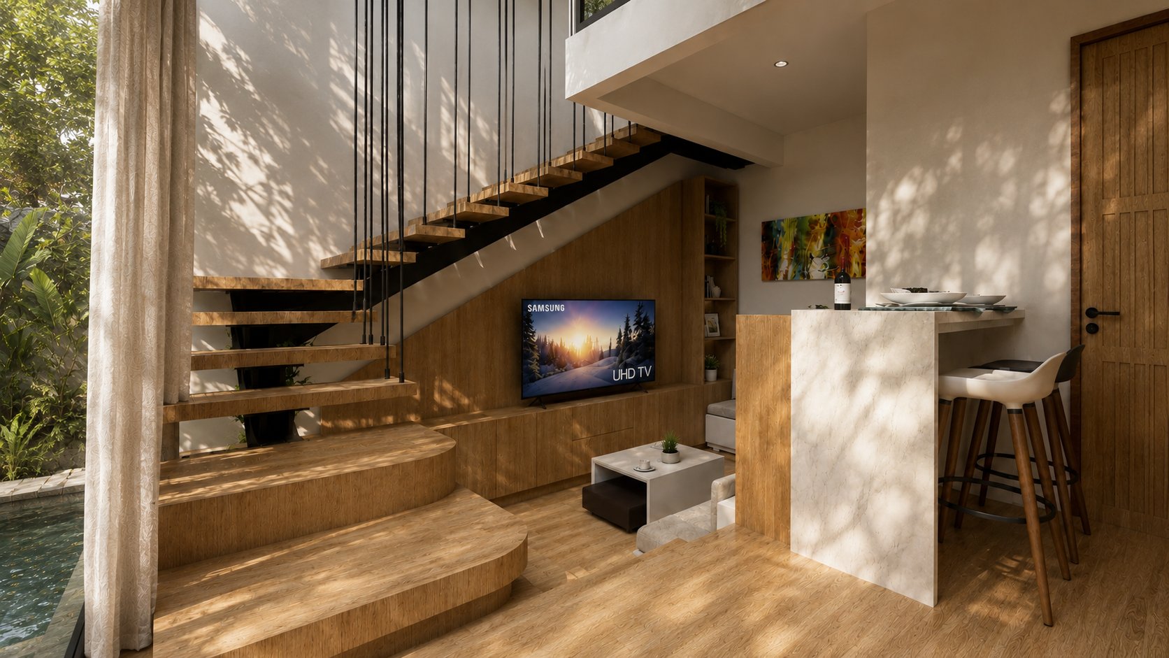 Special Launch Promotion - 1BR Tropical Loft in Kerobokan - 5