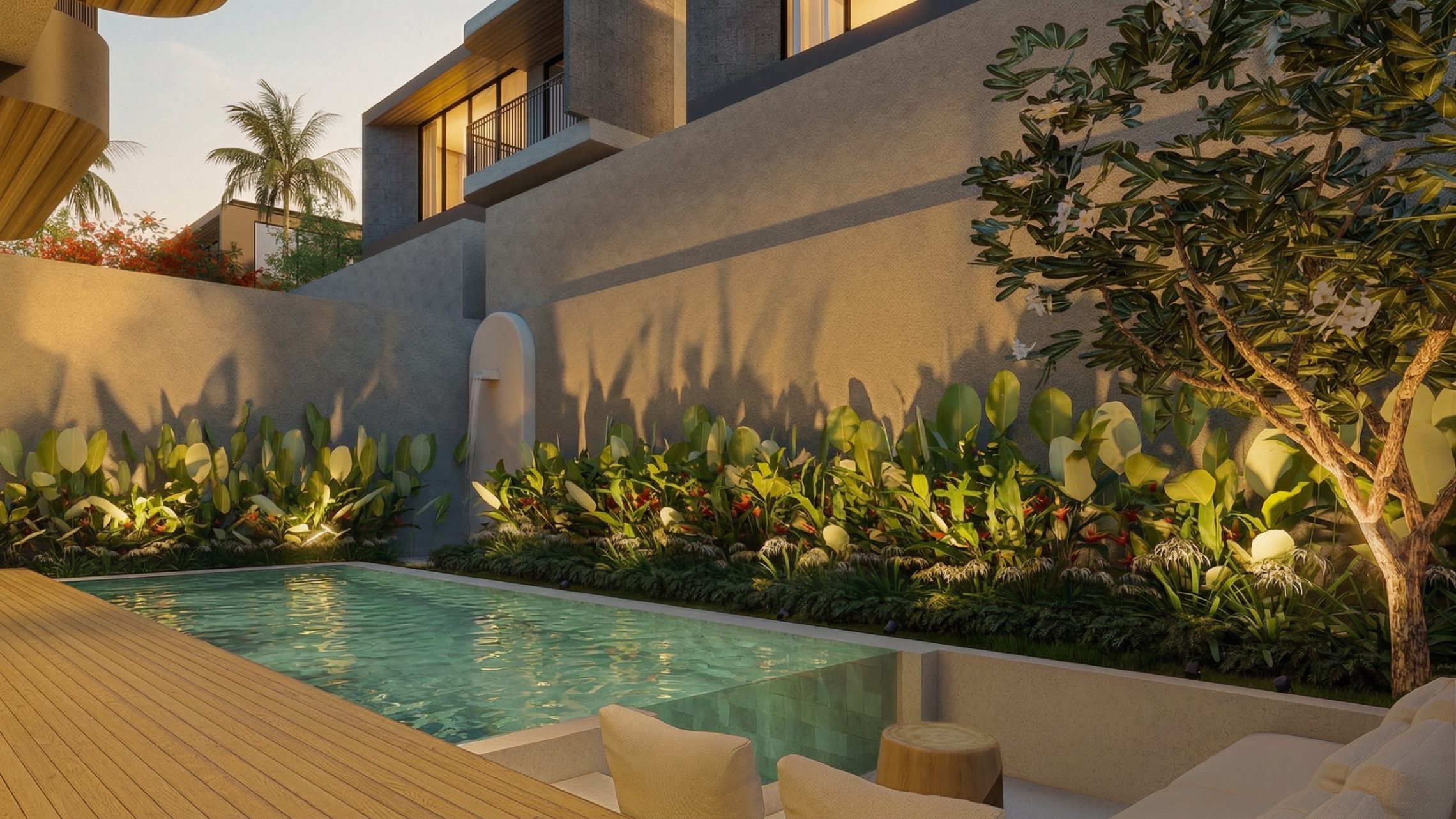 2 & 3 BR Villas with Ocean, Mountain & City Views in Ungasan - 2