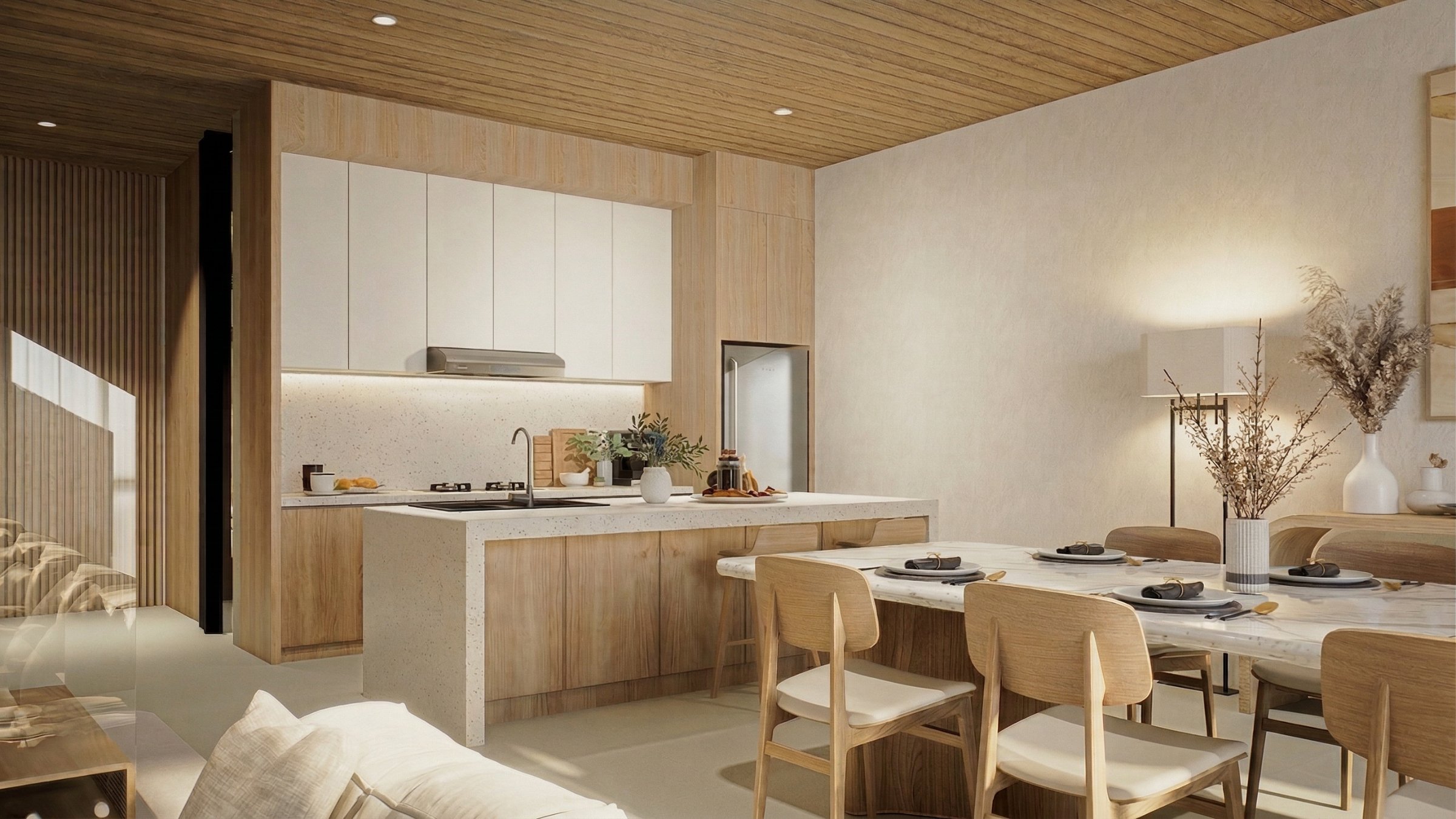 2 & 3 BR Villas with Ocean, Mountain & City Views in Ungasan - 4