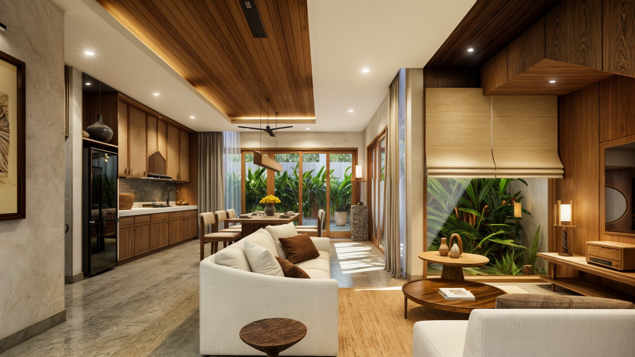 Freehold 2 Bedroom Villa in Jimbaran - 3