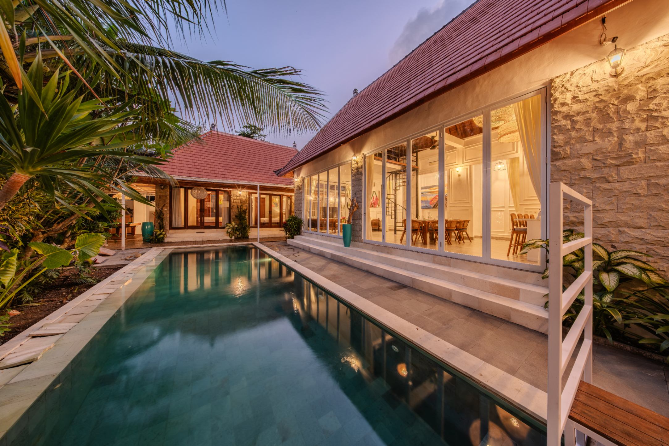 4-Bedroom Villa for Rent in Umalas