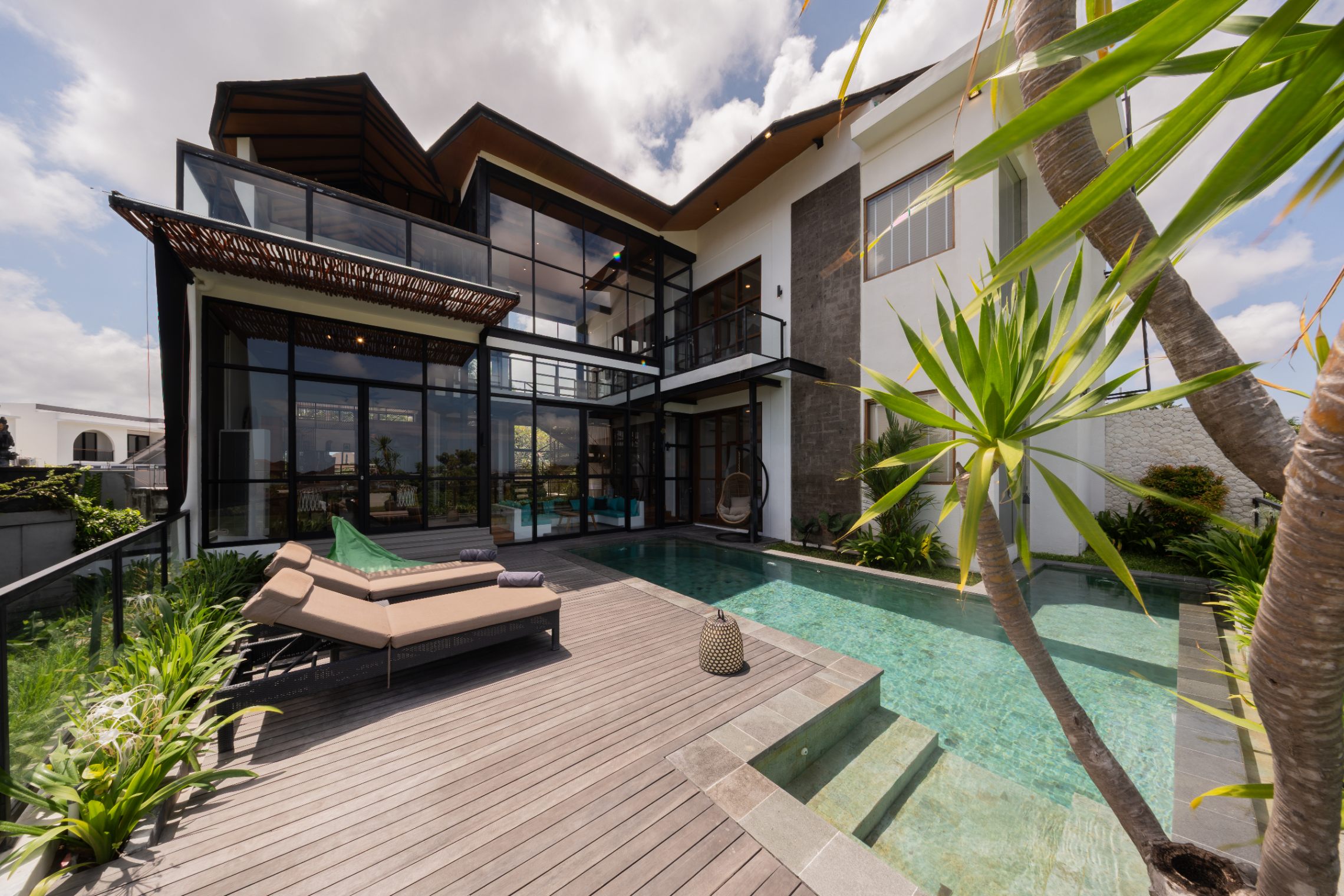Spacious 4-Bedroom Villa in Canggu | Long-Term Rental