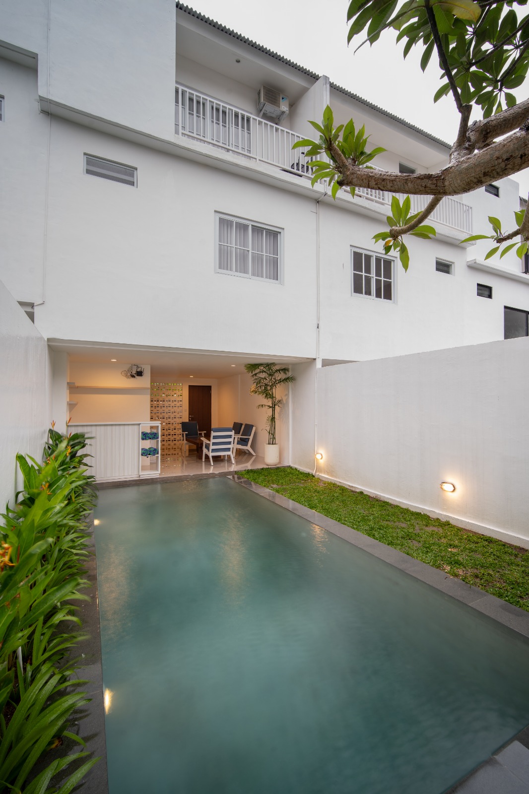 2 Bedroom Villa complex one gate system In Pererenan