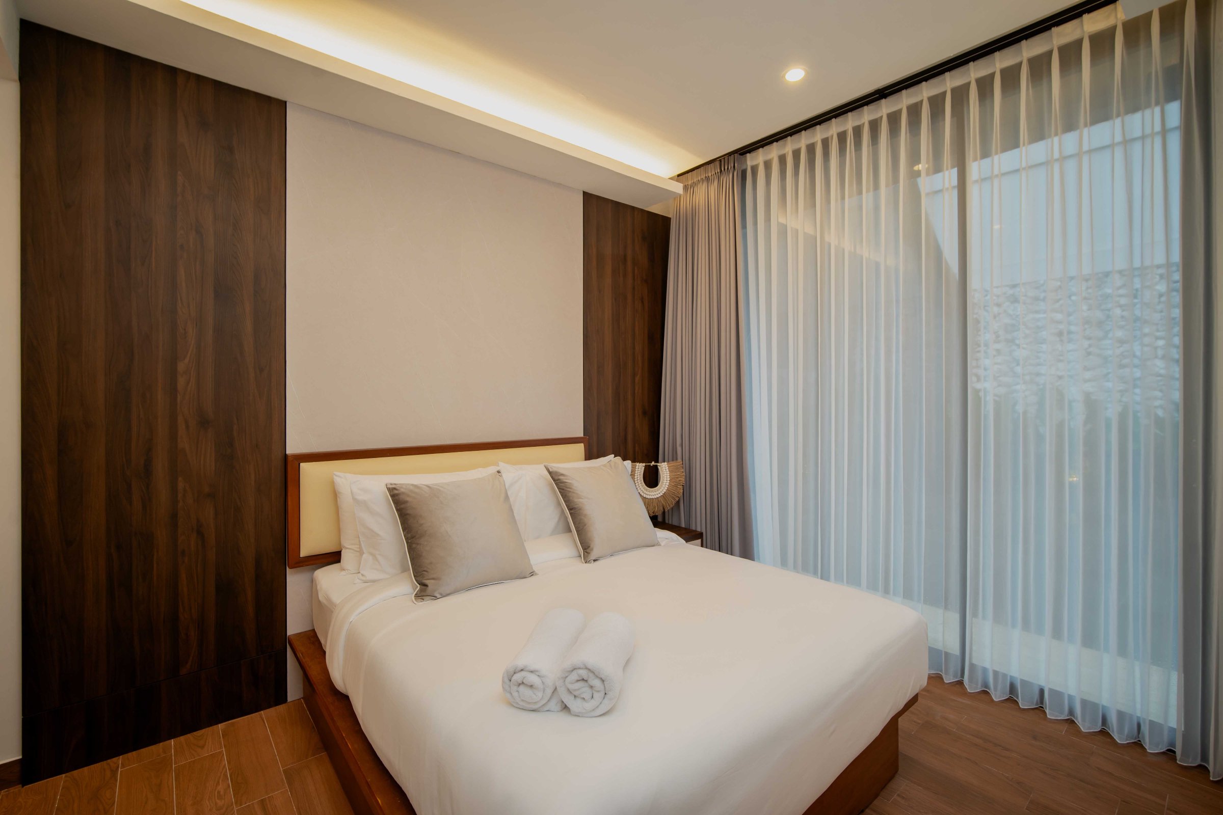 2 Bedroom Modern Villa integrated with 4-star resort in Jimbaran - 4