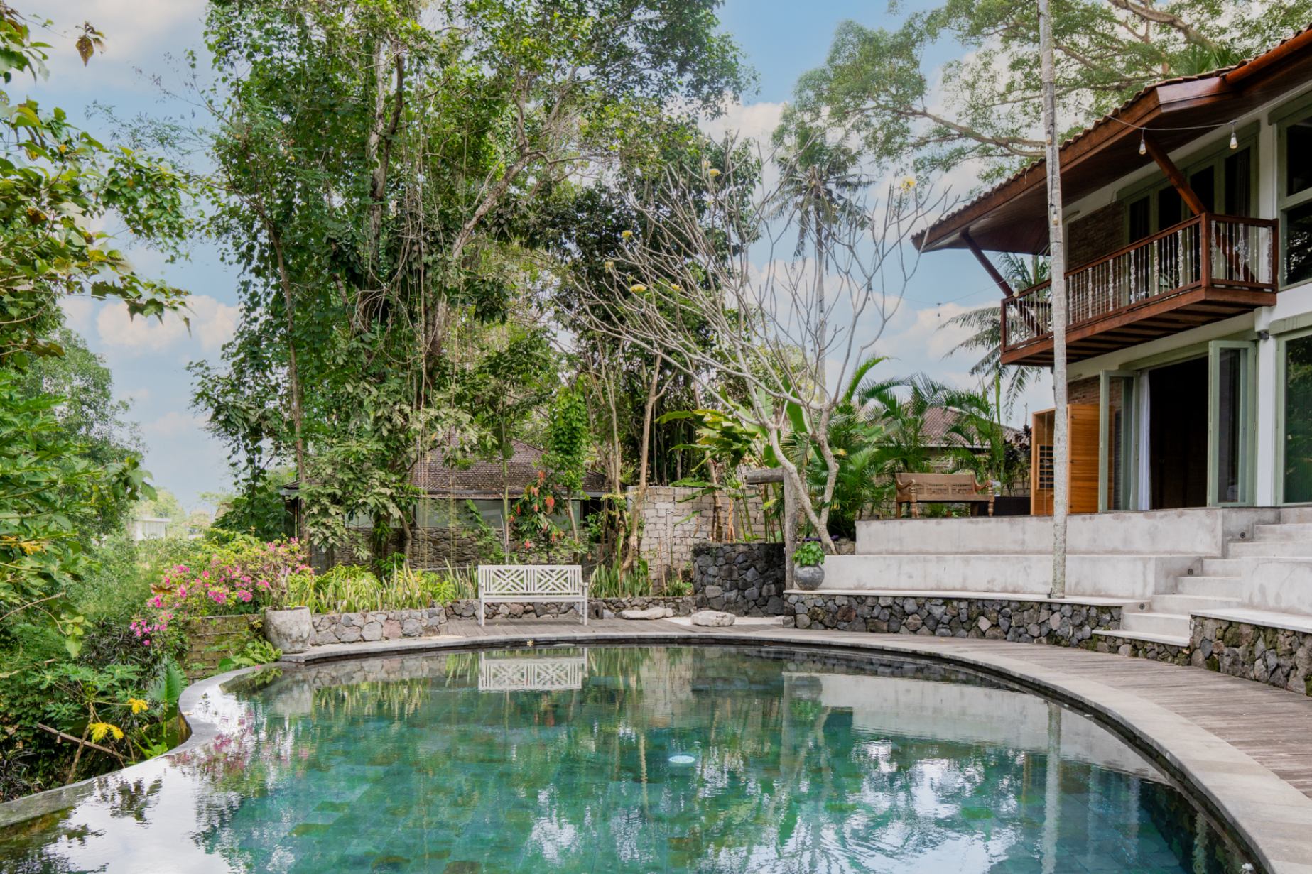 3 Bedroom Villa for Rent - Kaba Kaba, Tabanan