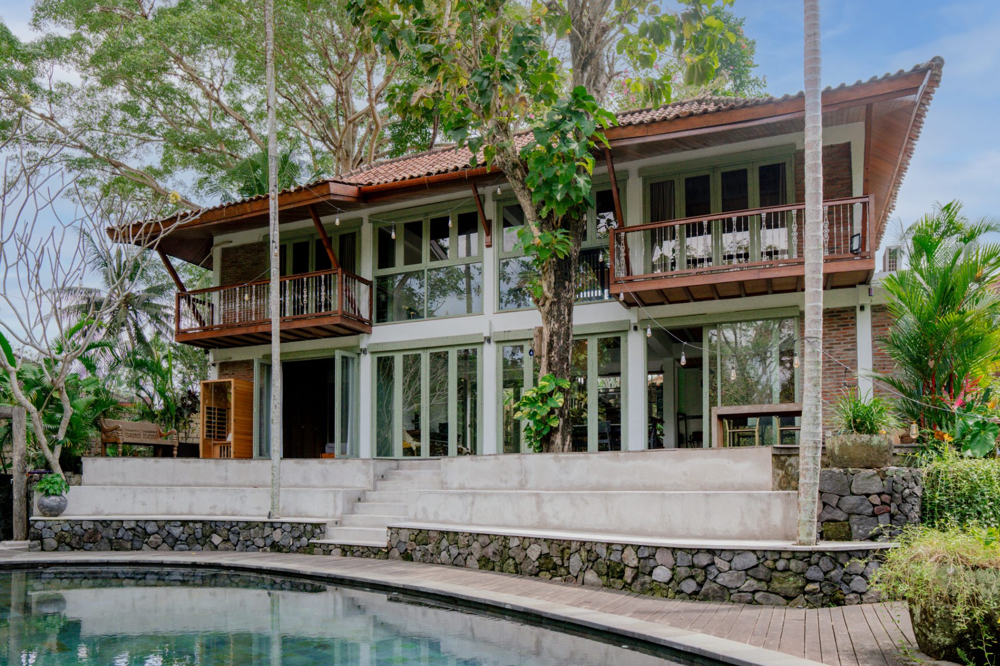 3 Bedroom Villa for Rent - Kaba Kaba, Tabanan - 2