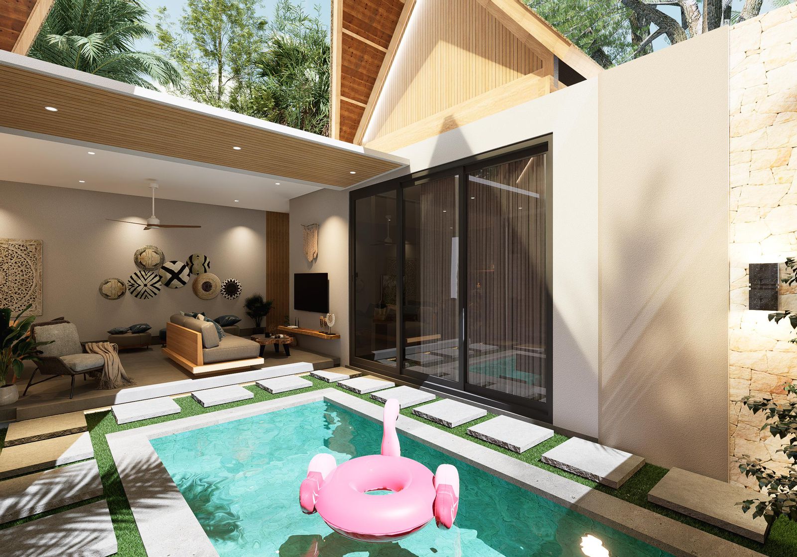 Exclusive 2-Bedroom Villa Opportunity in a Strategic Location 