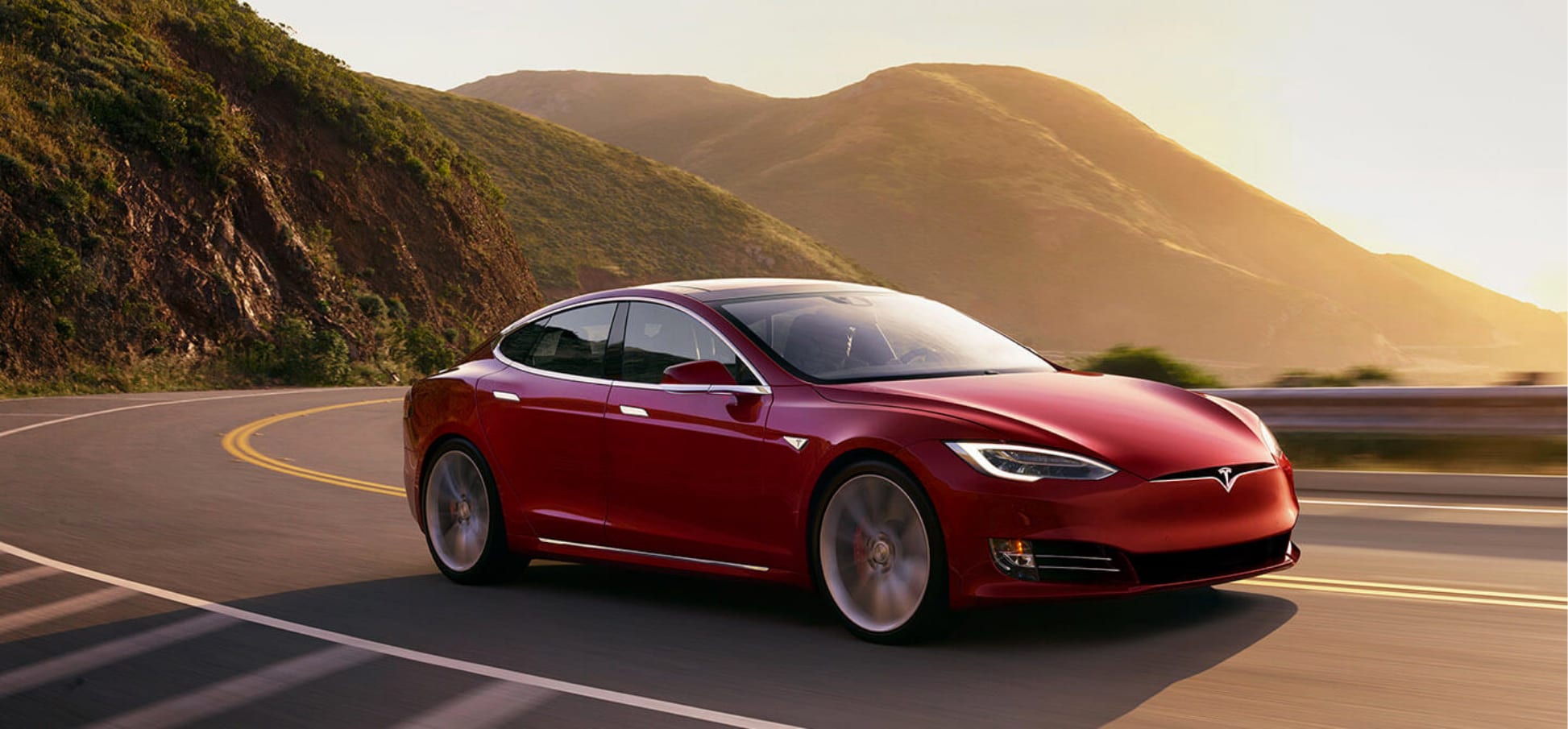Tesla Model S - View 1