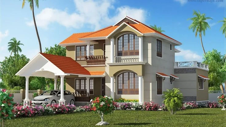 Beautiful house