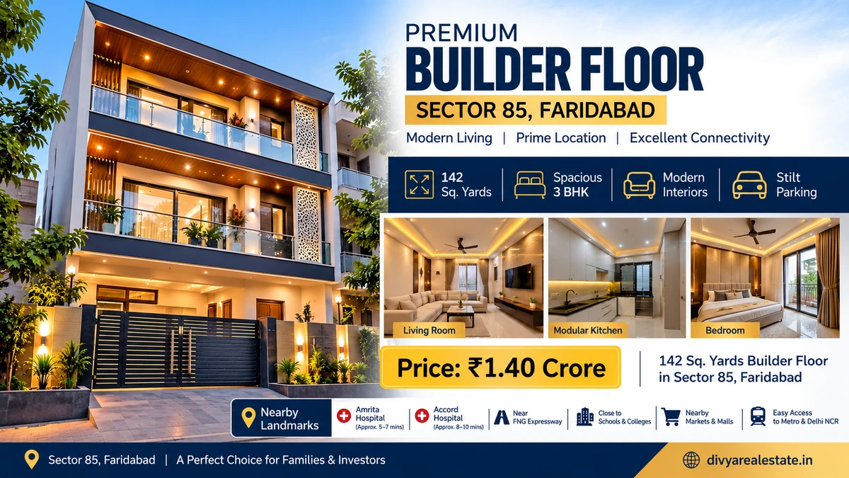 Premium Builder Floor in Faridabad.png