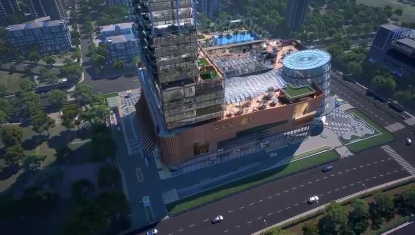 Civitech Santoni – Premium Commercial Property in Greater Noida West — video 1
