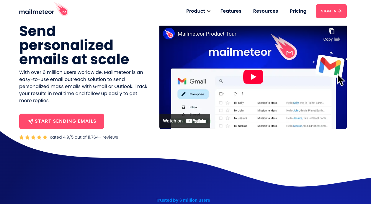 Mailmeteor