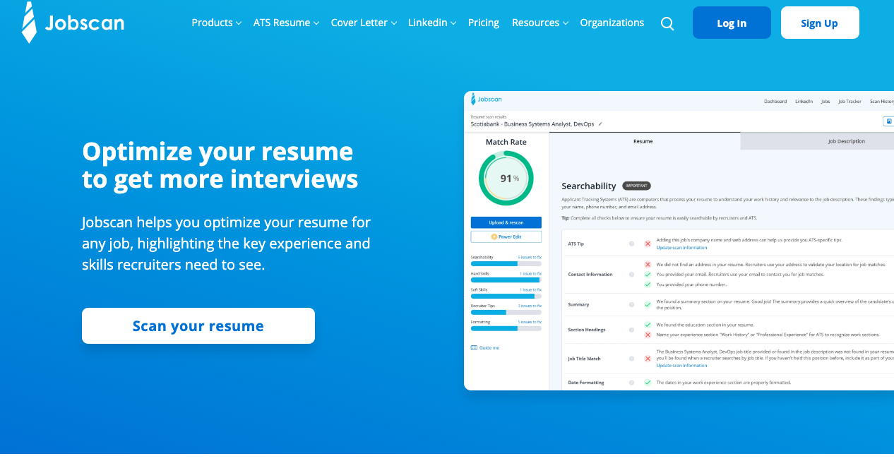 Jobscan