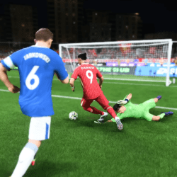 Fake Shot - Technique used in EA FC 25 game