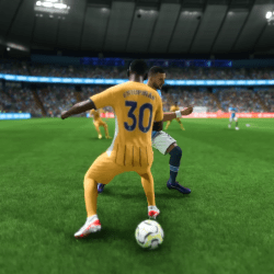 Bridge Skill/Directional Nutmeg - Technique used in EA FC 25 game