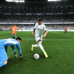 Ball Roll - Technique used in EA FC 25 game