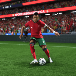 Reverse Step Over - Technique used in EA FC 25 game