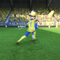 Scissor Feint - Technique used in EA FC 25 game