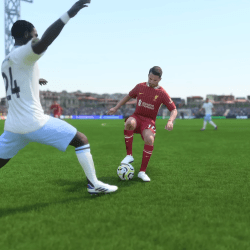 Drag Back - Technique used in EA FC 25 game