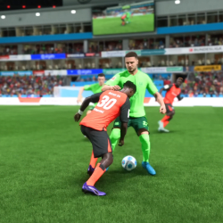 Dummy Drag Back - Technique used in EA FC 25 game