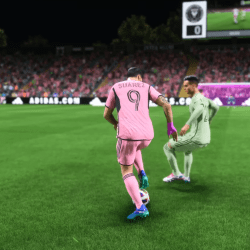 Heel Flick - Technique used in EA FC 25 game