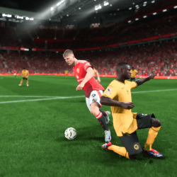 Heel To Heel Variation - Technique used in EA FC 25 game