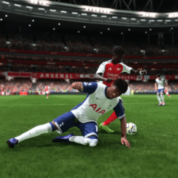 Feint & Exit - Technique used in EA FC 25 game
